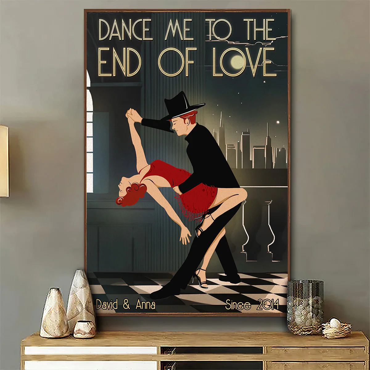 Dance With Me - Personalized Custom Poster - Image 3