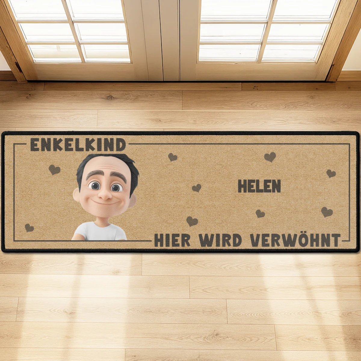 Das Leben Ist Besser Mit Enkeln – Personalisierter Läuferteppich - Image 8