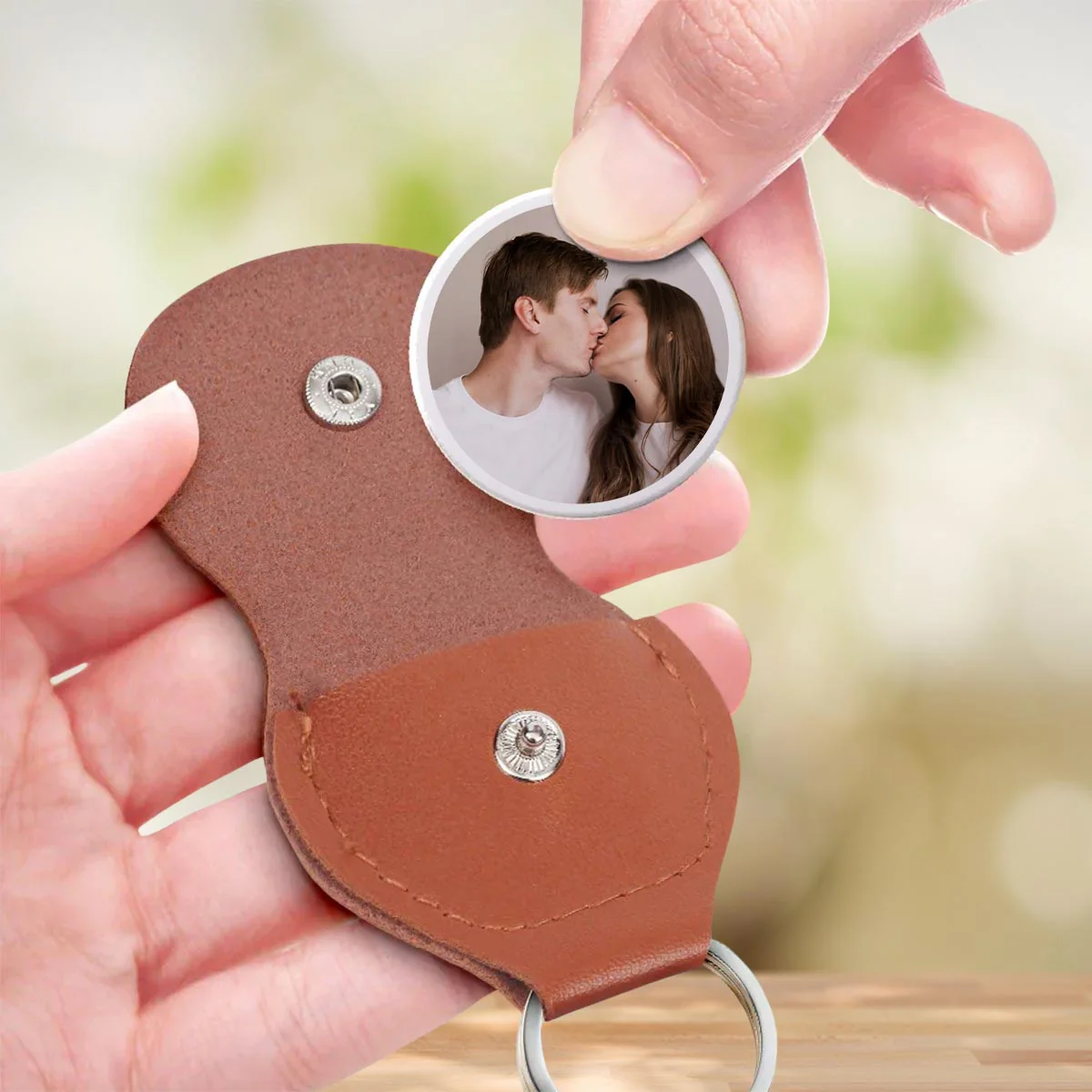 Dear Love Of My Life - Personalized Custom Pocket Hug - Image 3