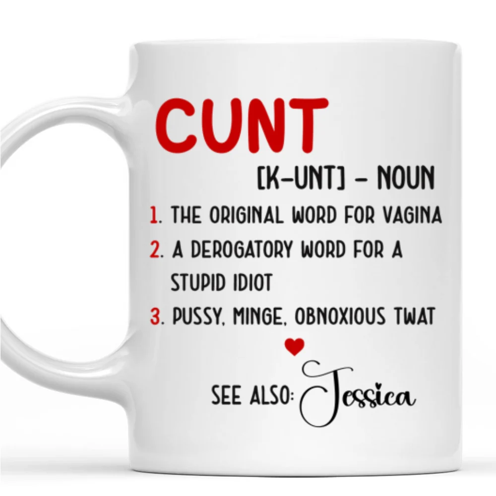 Definition Of An Idiot - Personalized Custom Coffee Mug - Image 6