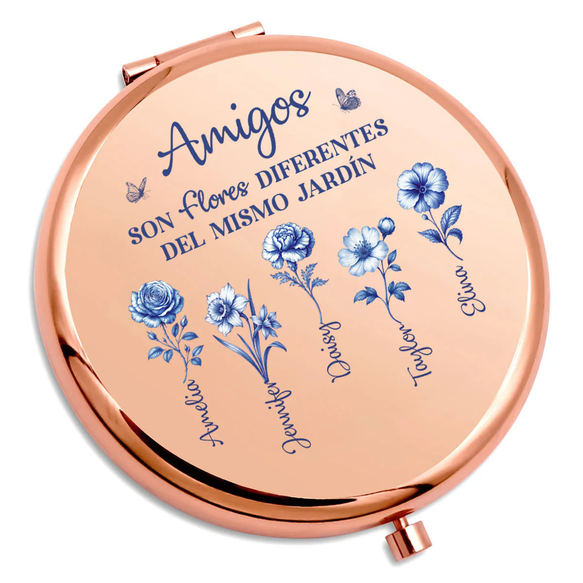 Del Mismo Jardín - Espejo compacto personalizado - Image 2
