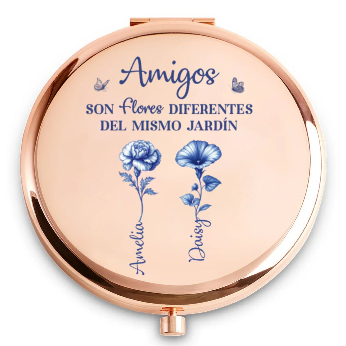 Del Mismo Jardín - Espejo compacto personalizado - Image 6