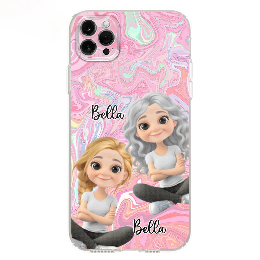Delusional Girls - Personalized Custom Phone Case - Image 11
