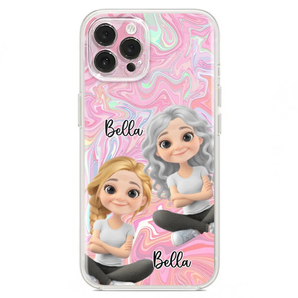Delusional Girls - Personalized Custom Phone Case - Image 18