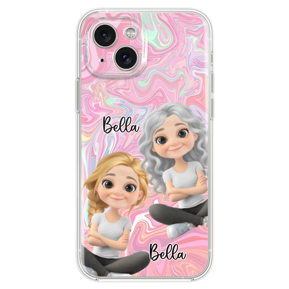 Delusional Girls - Personalized Custom Phone Case - Image 20