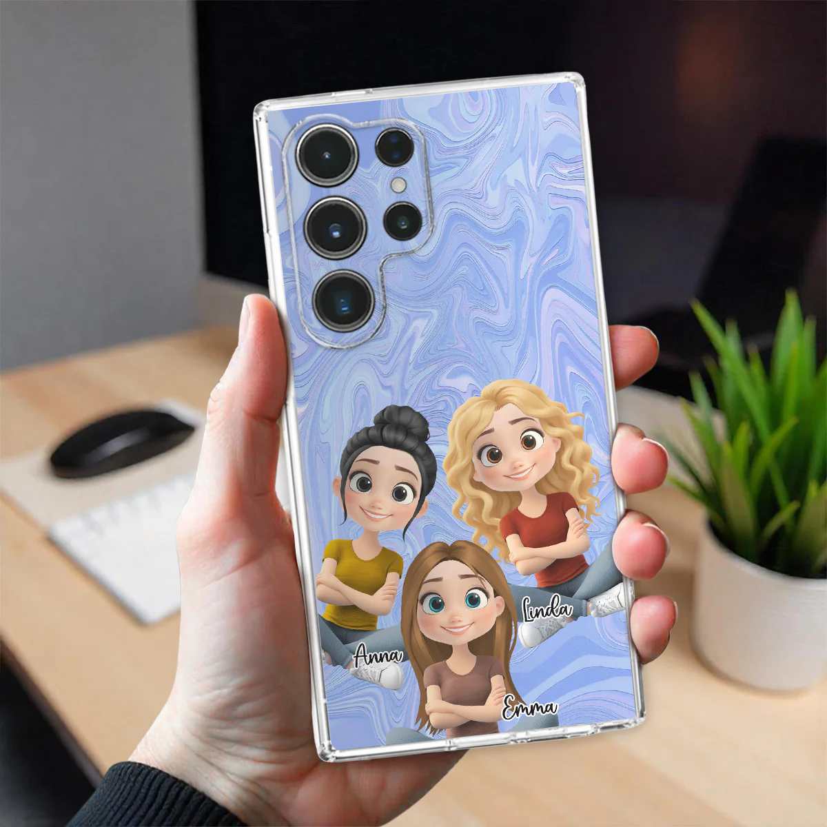 Delusional Girls - Personalized Custom Phone Case - Image 27