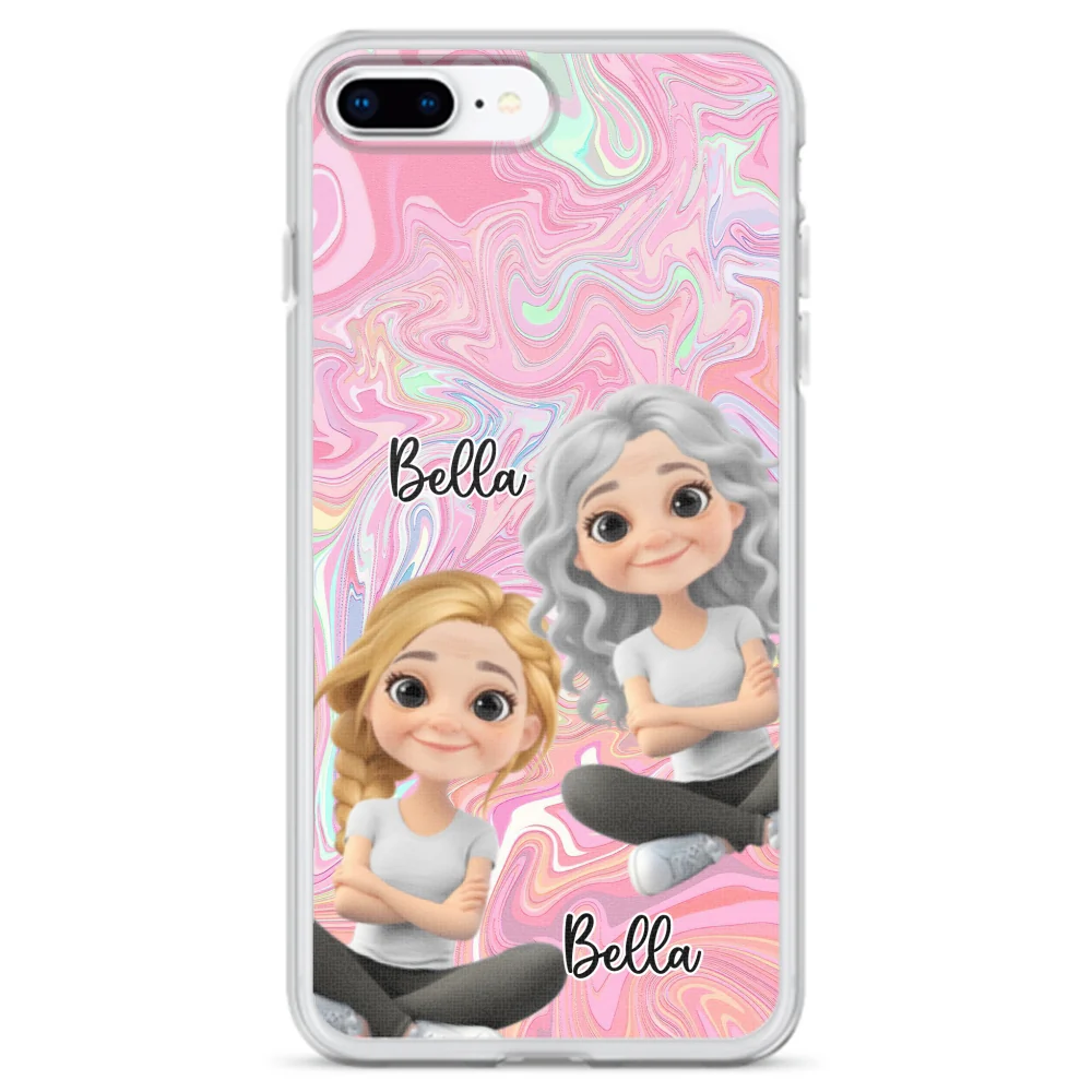 Delusional Girls - Personalized Custom Phone Case - Image 6