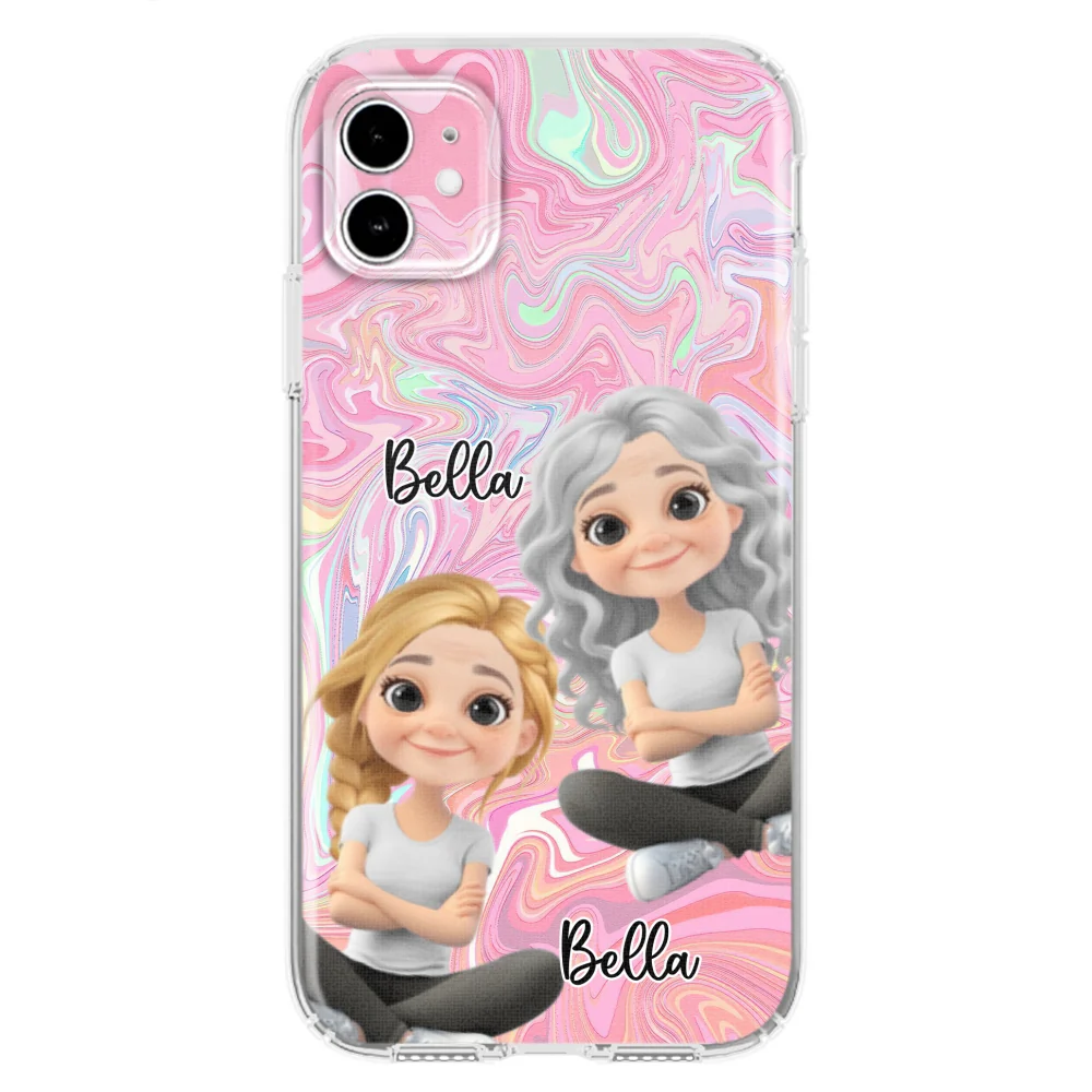 Delusional Girls - Personalized Custom Phone Case - Image 7
