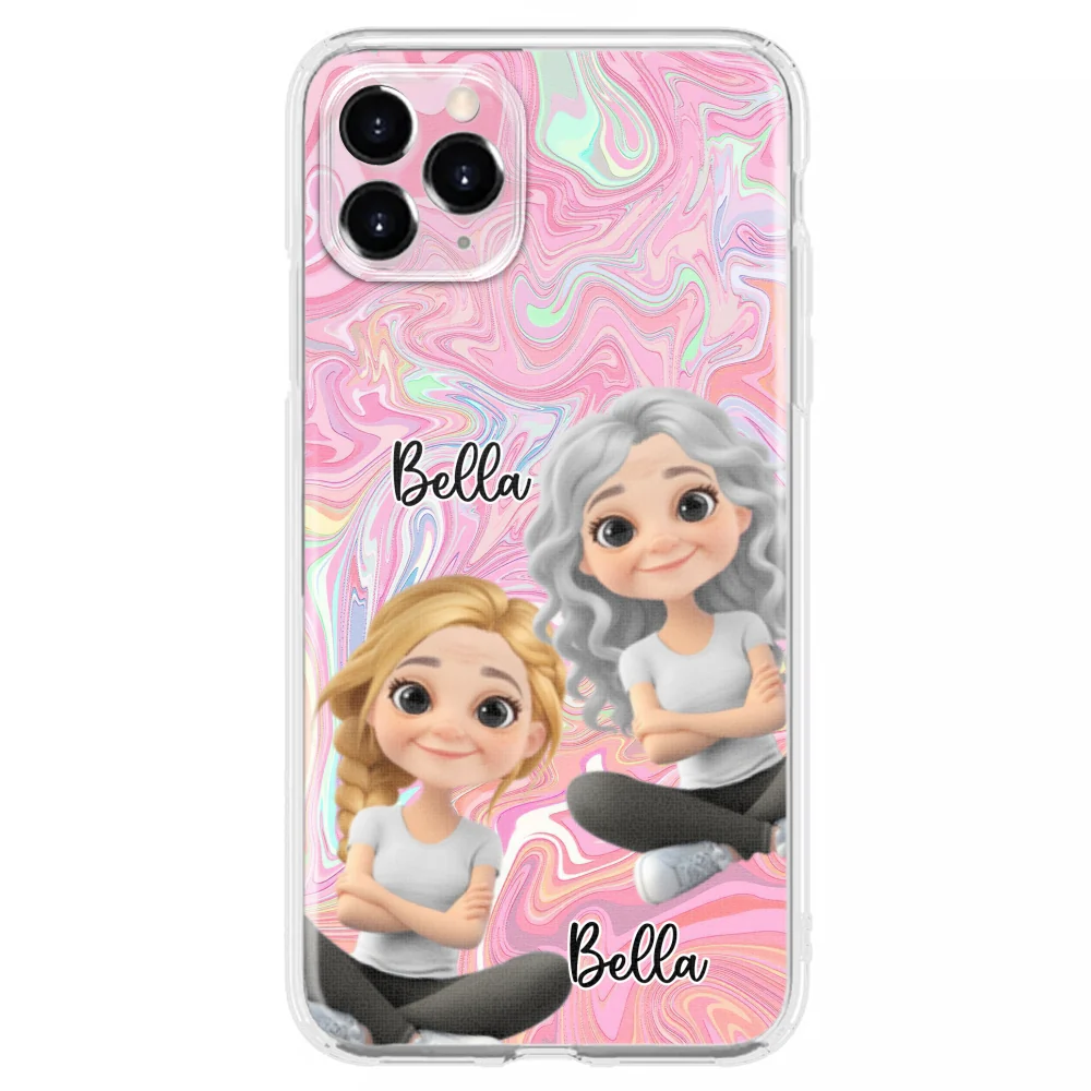 Delusional Girls - Personalized Custom Phone Case - Image 9