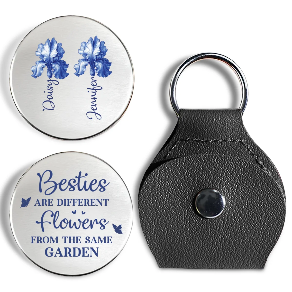 Different Flowers Same Loving Garden - Personalized Custom Pocket Hug - Image 7