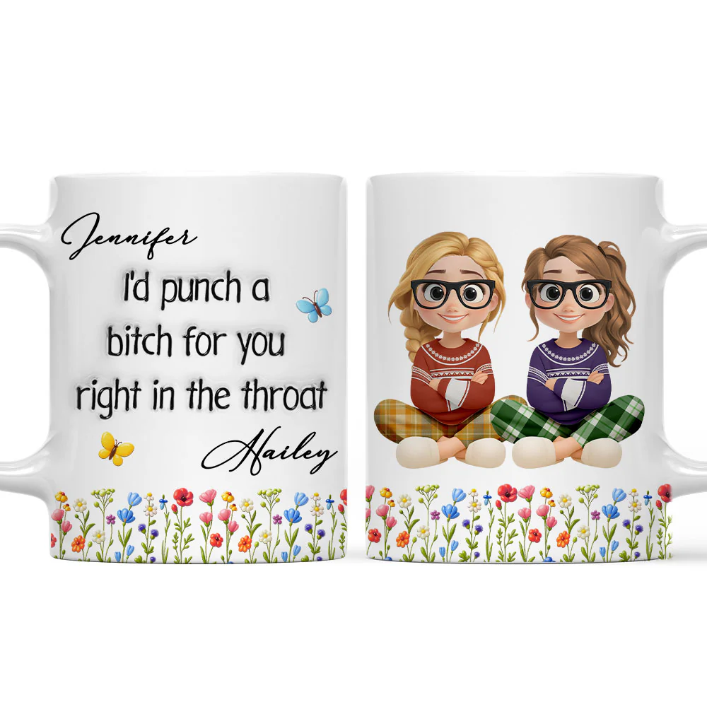 Do It For You - Personalized Custom 3D Inflated Effect Mug
