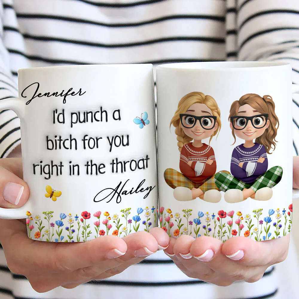 Do It For You - Personalized Custom 3D Inflated Effect Mug - Image 2