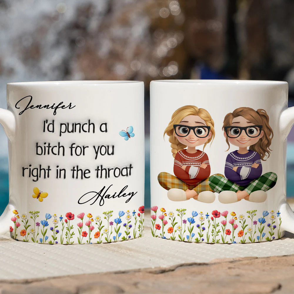 Do It For You - Personalized Custom 3D Inflated Effect Mug - Image 3