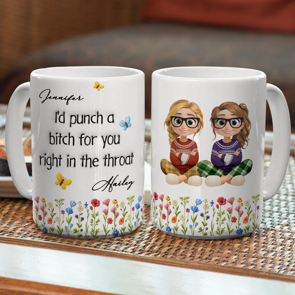 Do It For You - Personalized Custom 3D Inflated Effect Mug - Image 5