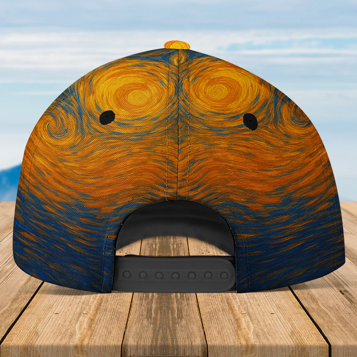 Do Not Care - Personalized Classic Cap - Image 3