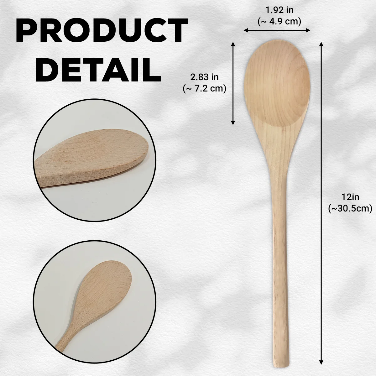 Do Not Go Bacon My Heart, I Could Not If I Fried - Personalized Custom Engraved Wooden Spoon - Image 5
