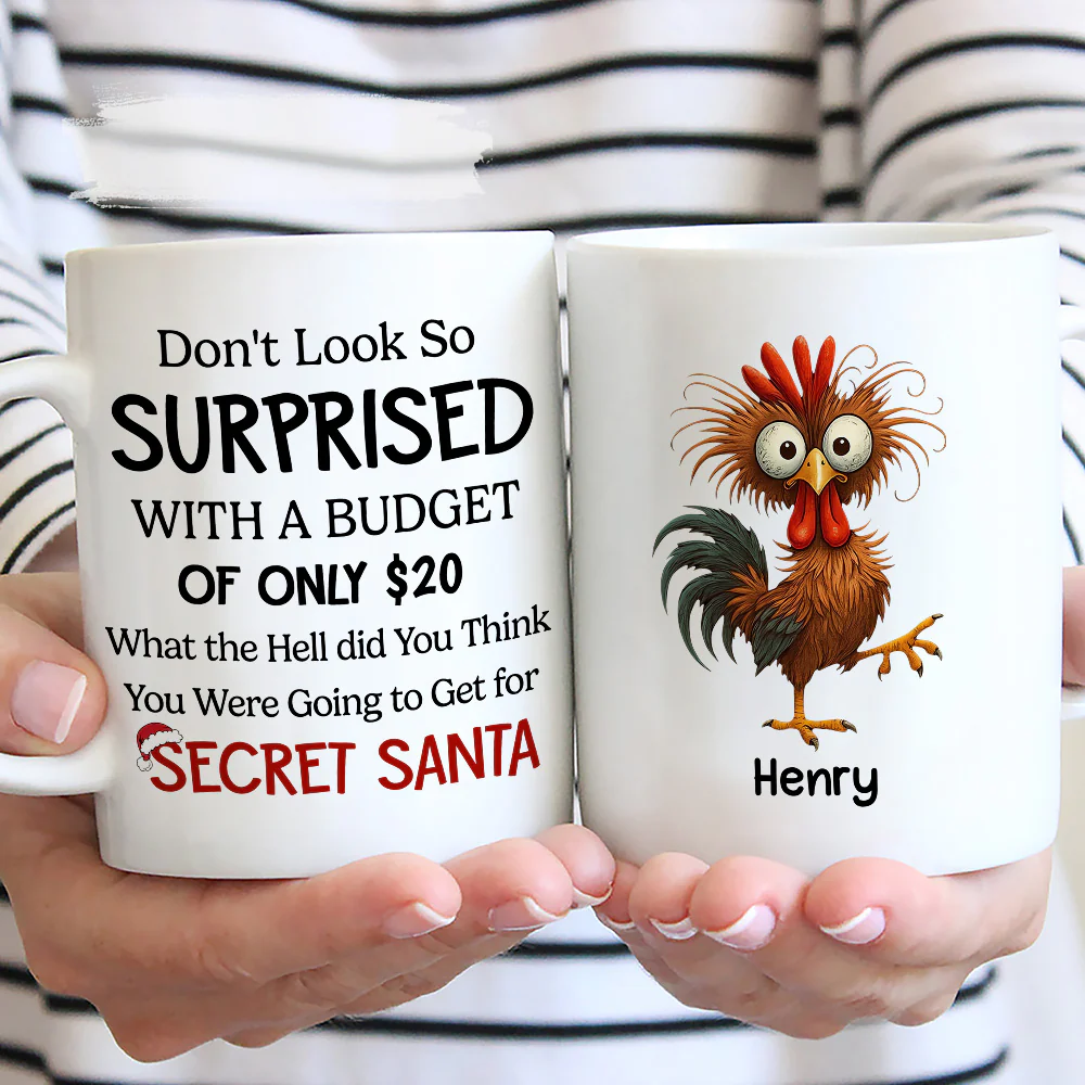 Do Not Look So Surprised - Personalized Custom Coffee Mug - Image 2