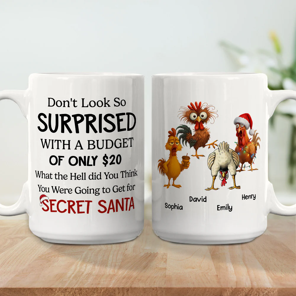 Do Not Look So Surprised - Personalized Custom Coffee Mug - Image 6
