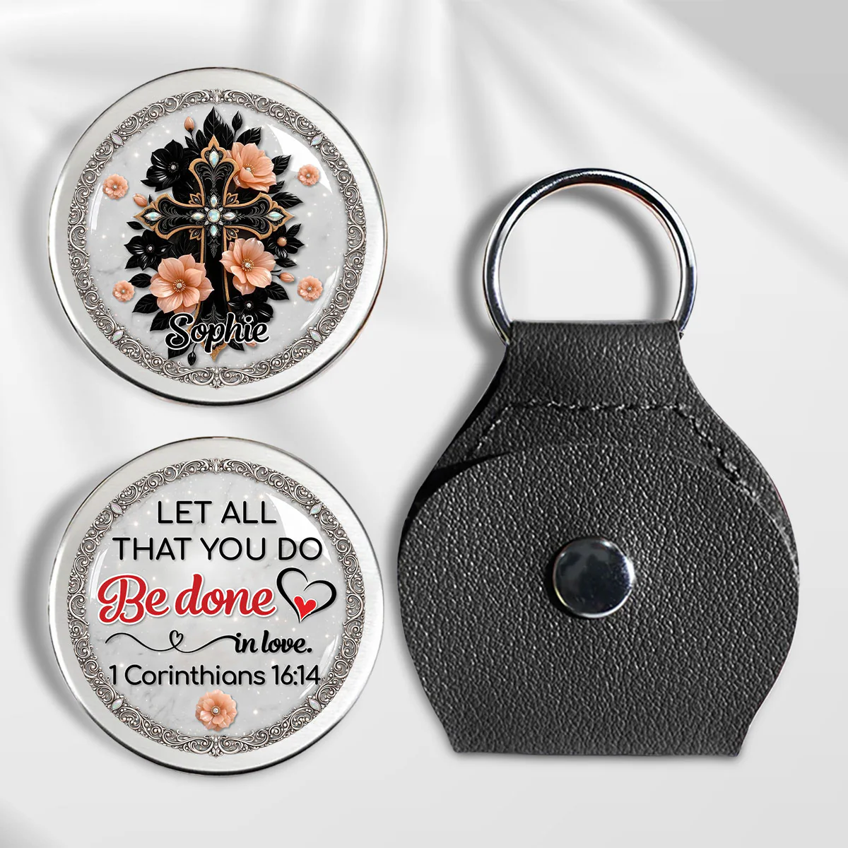 Done It In Love - Personalized Custom 3D Effect Pocket Hug - Image 2