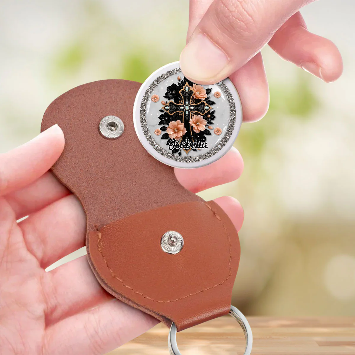 Done It In Love - Personalized Custom 3D Effect Pocket Hug - Image 3