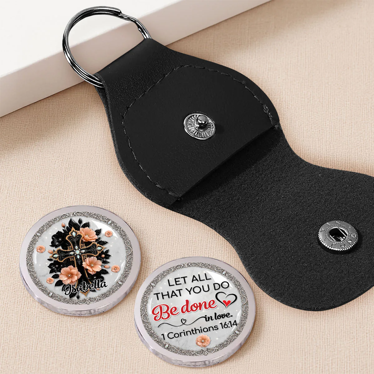 Done It In Love - Personalized Custom 3D Effect Pocket Hug - Image 4