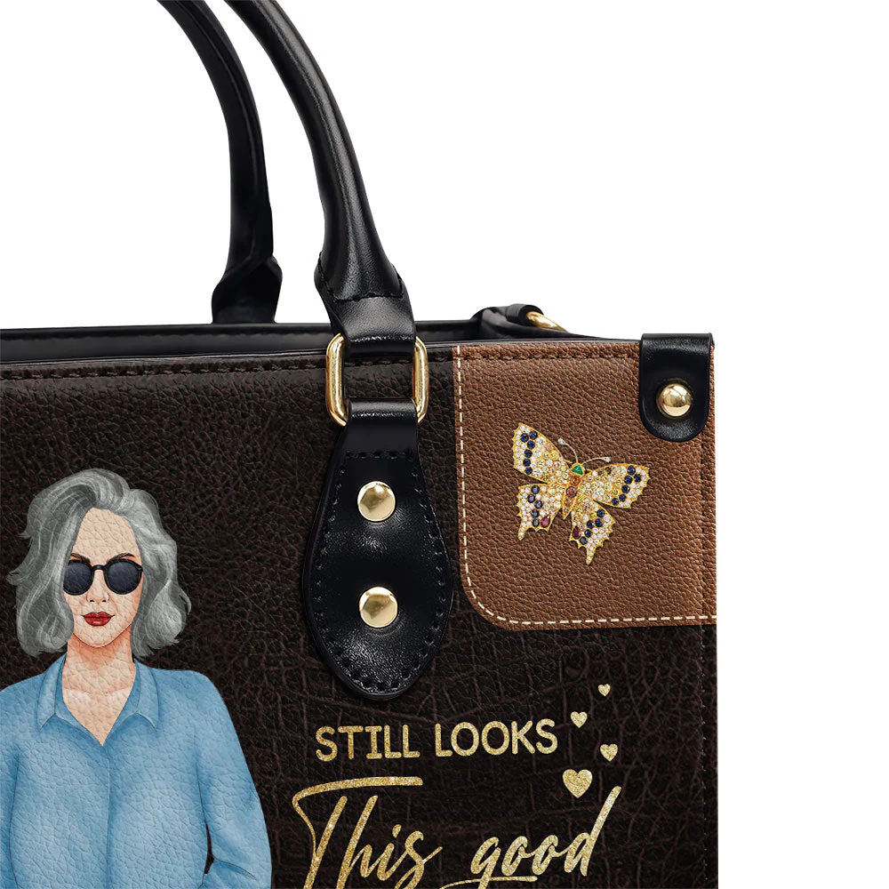 Dont Be Jealous - Personalized Custom Leather Bag - Image 5