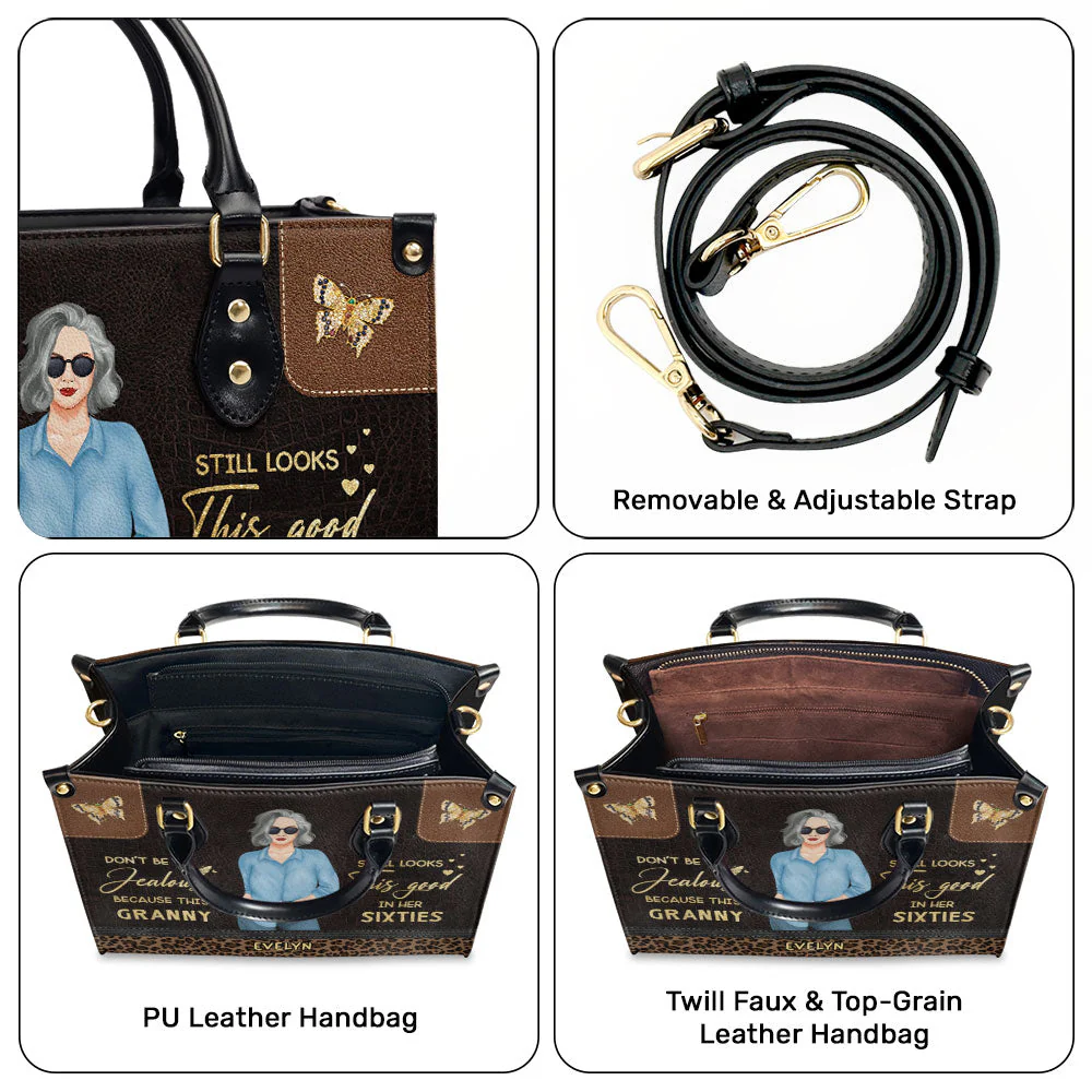 Dont Be Jealous - Personalized Custom Leather Bag - Image 7