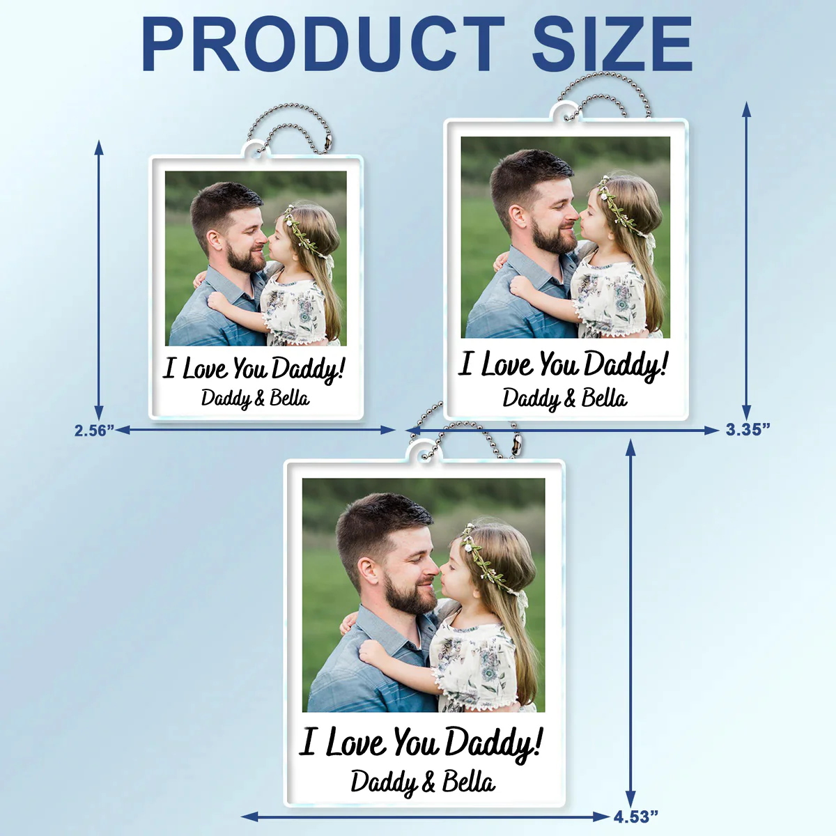 Drive Safe - Personalized Custom Car Ornament - Image 5