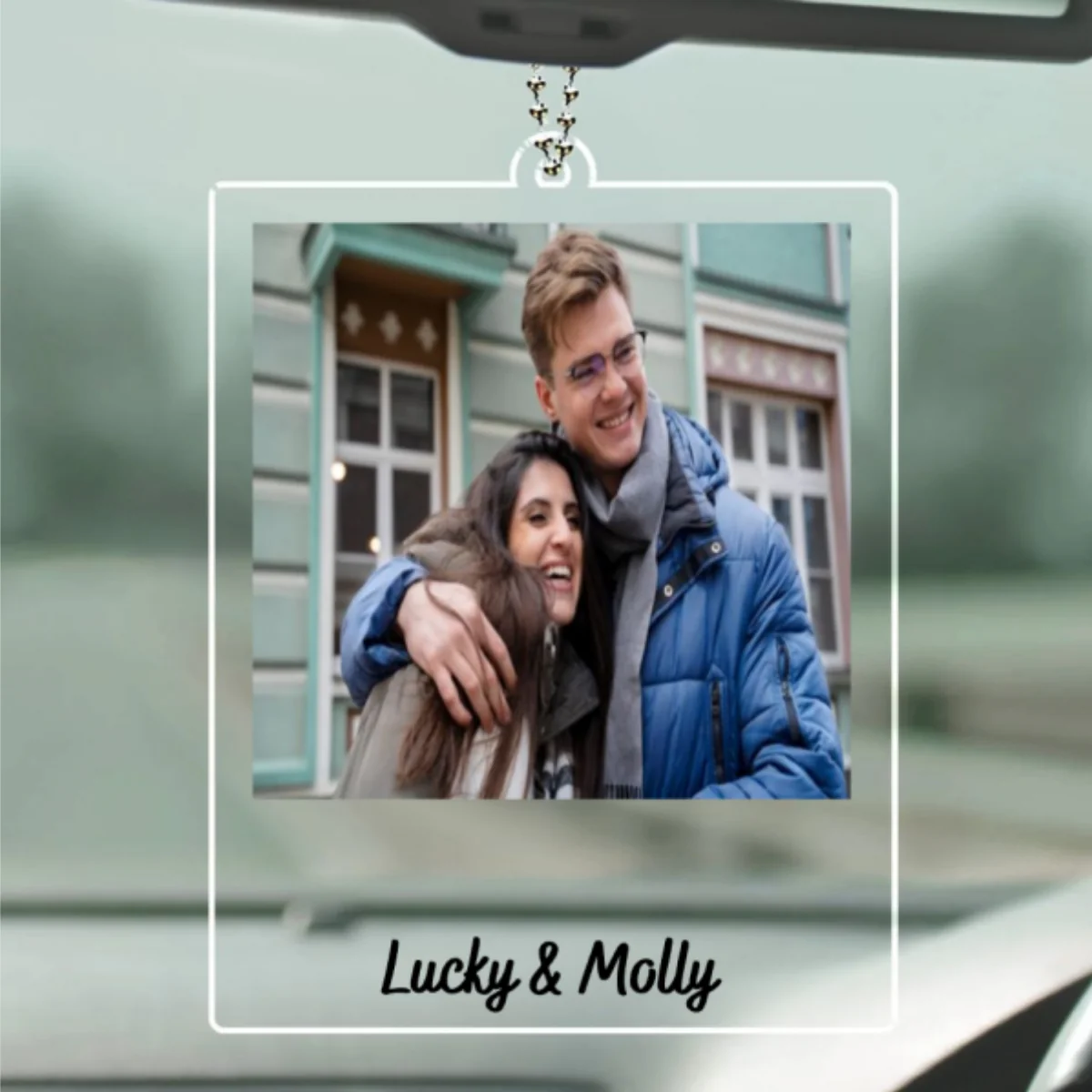 Drive Safe - Personalized Custom Car Ornament - Image 7