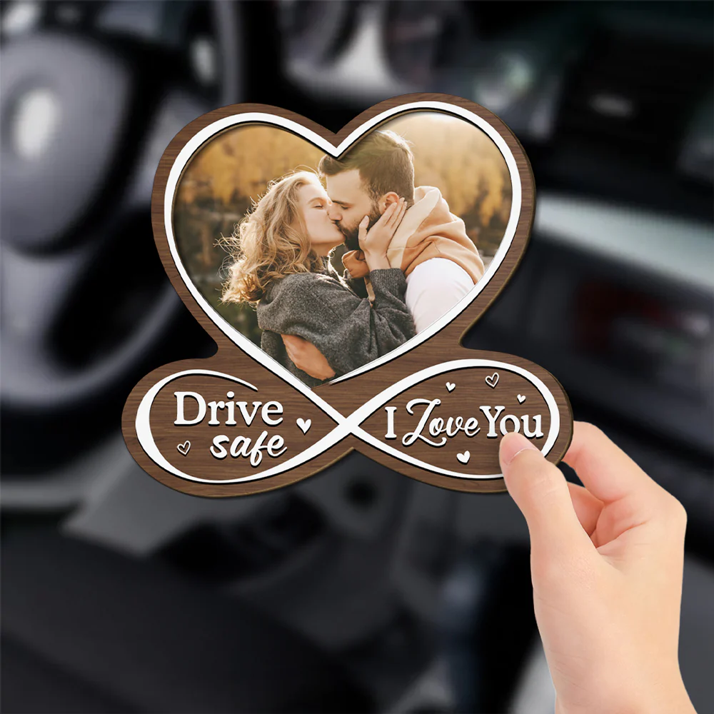 Drive Safe - Personalized Custom Car Visor Clip - Image 4