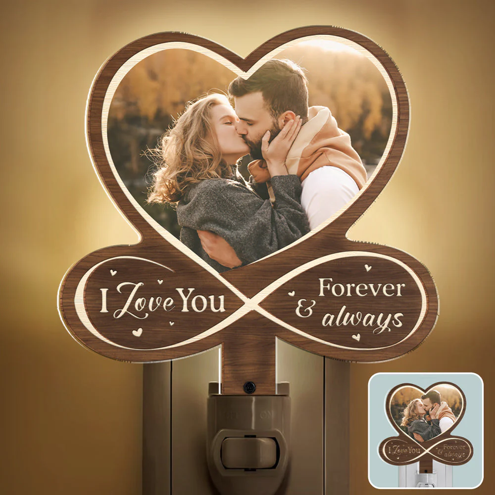 Drive Safe - Personalized Custom Wood And Acrylic Night Light