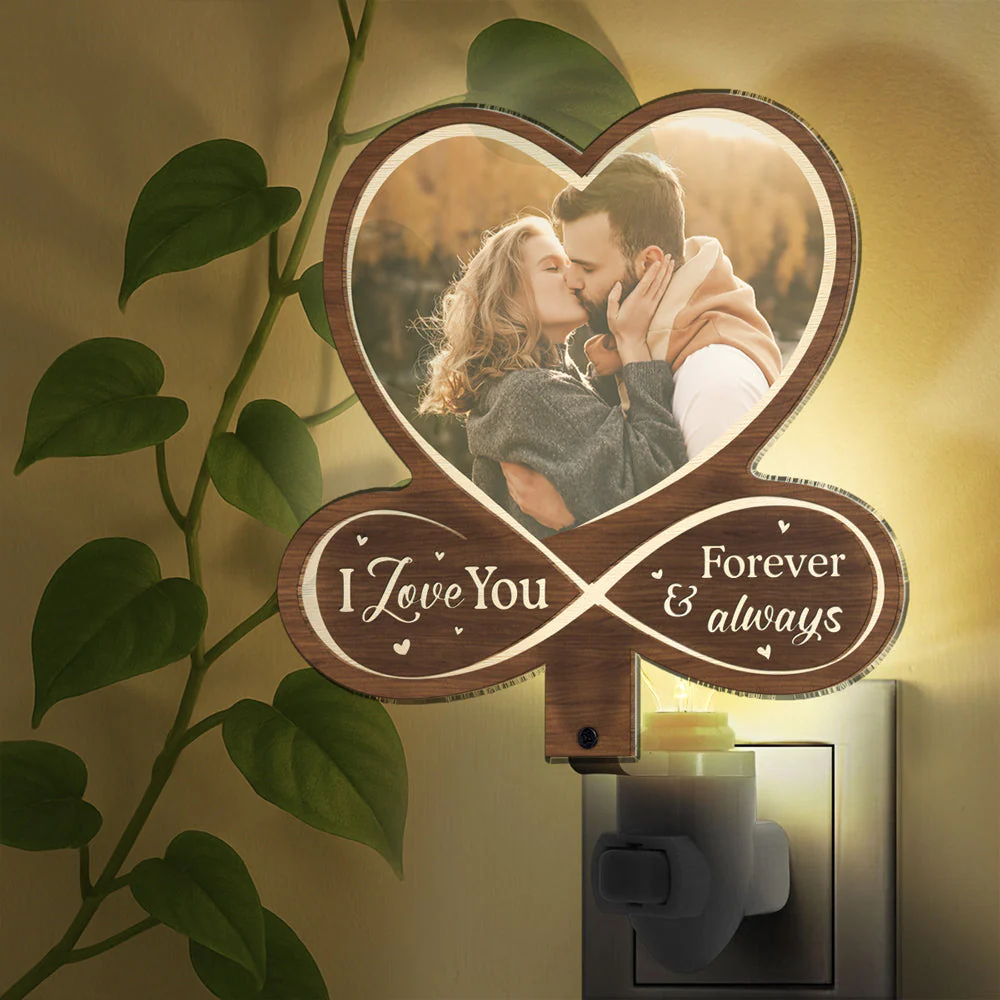 Drive Safe - Personalized Custom Wood And Acrylic Night Light - Image 2