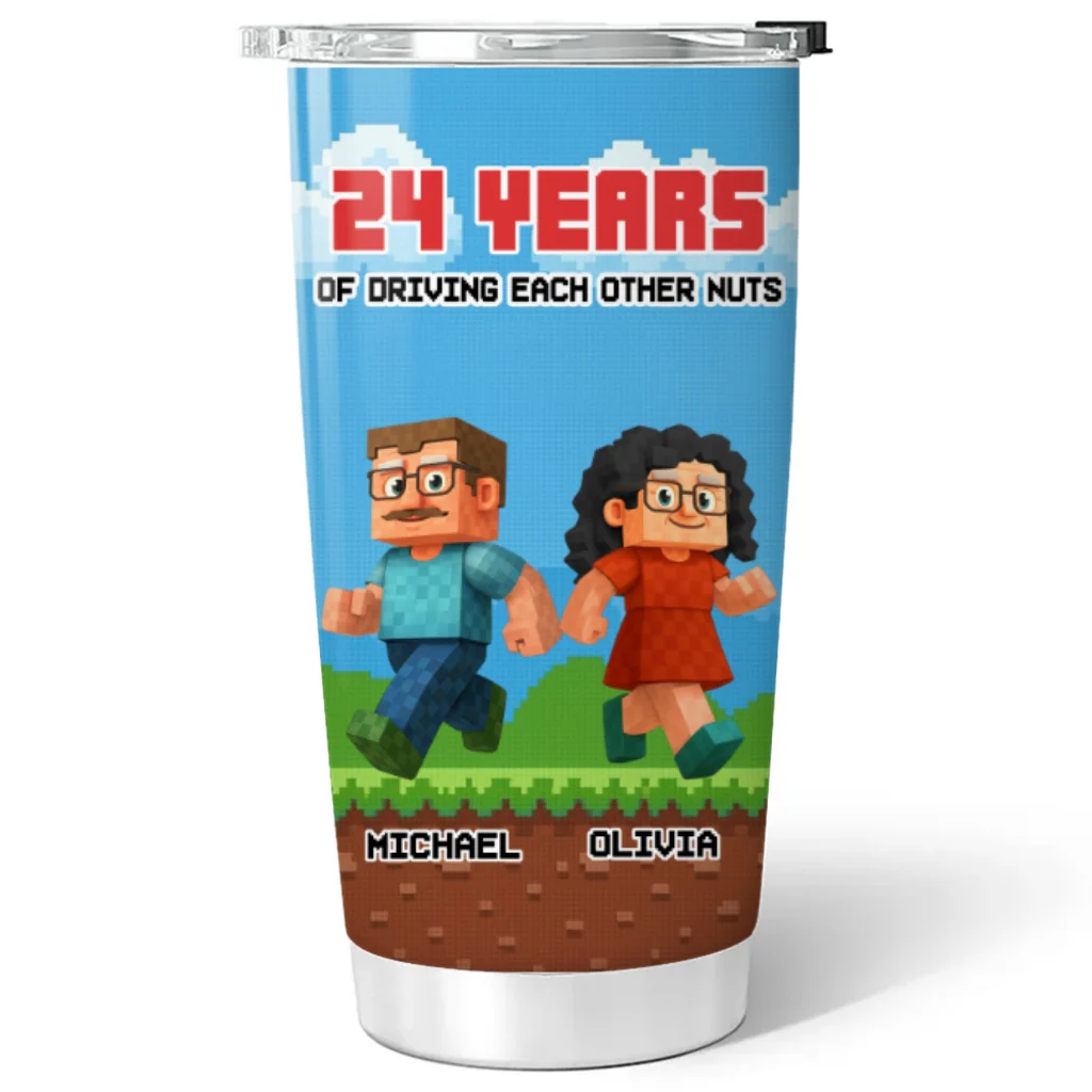 Drived Nuts For - Personalized Custom Tumbler - Image 6