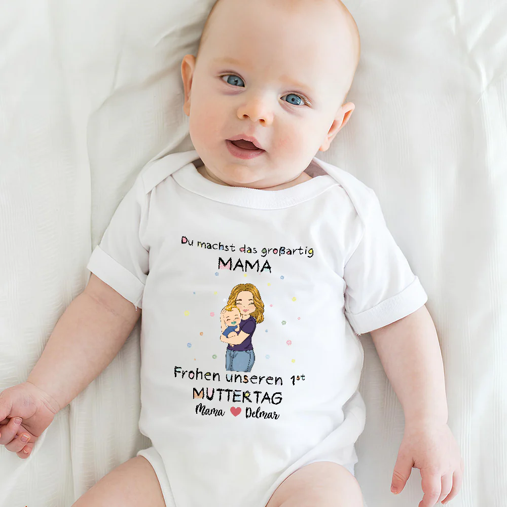 Du Machst Das Großartig - Personalisierter Baby-Body - Image 4