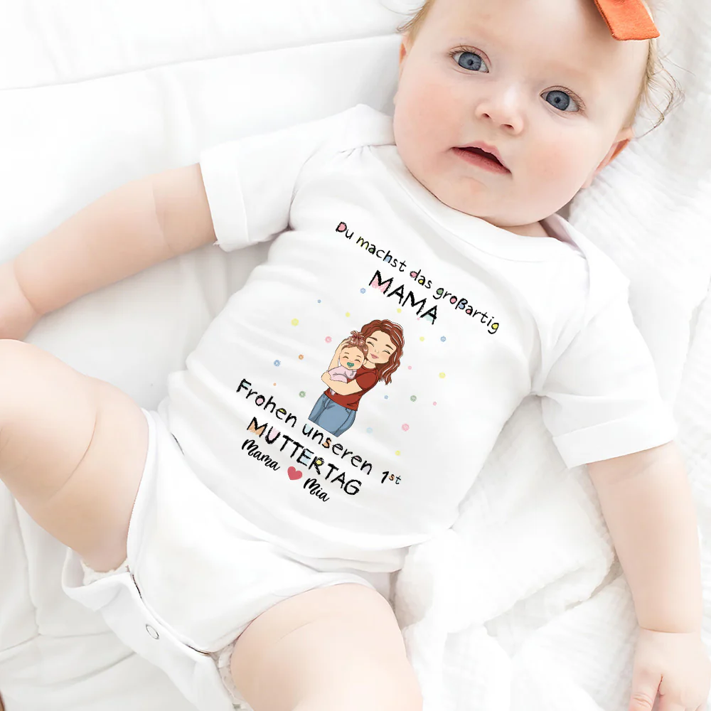 Du Machst Das Großartig - Personalisierter Baby-Body - Image 5