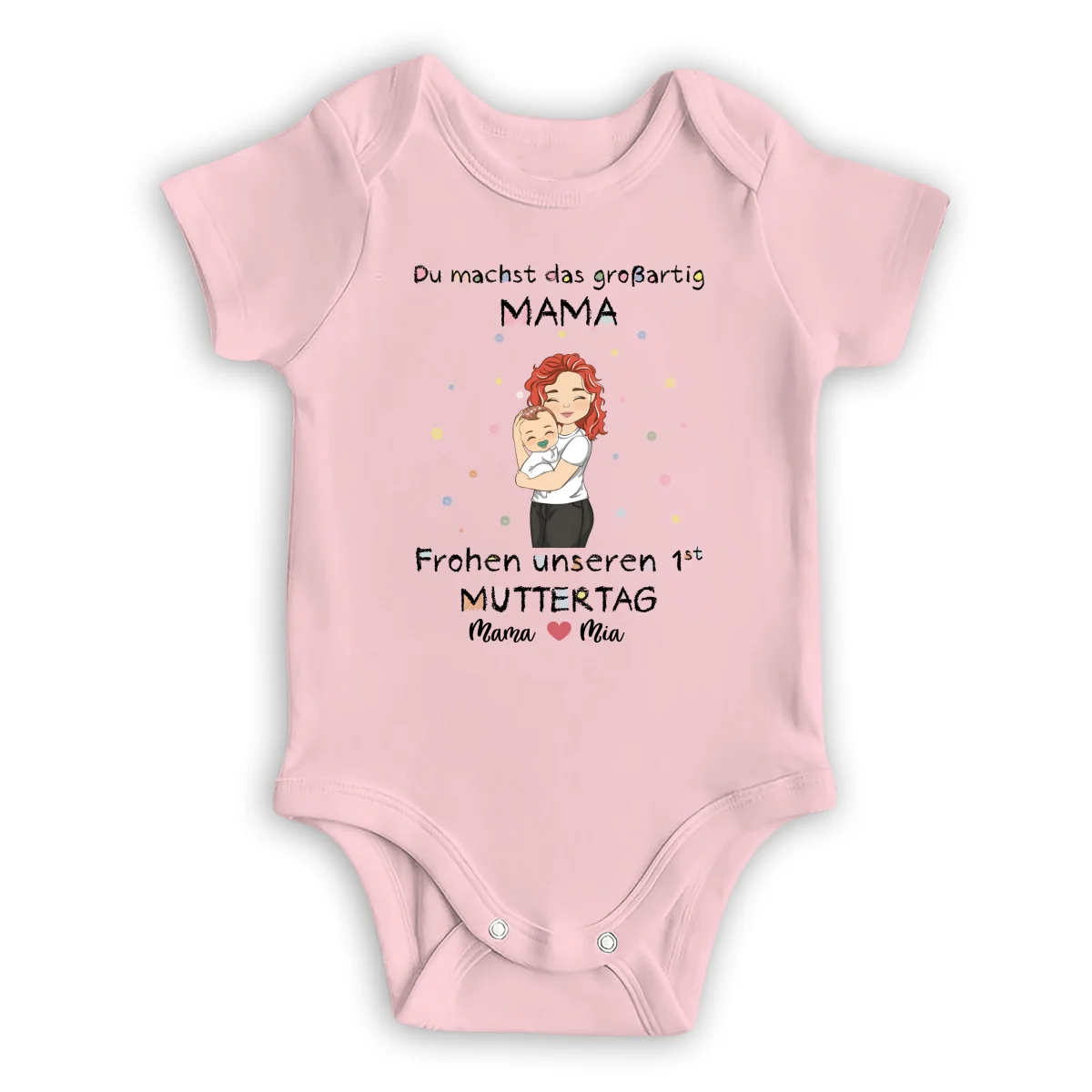 Du Machst Das Großartig - Personalisierter Baby-Body - Image 9