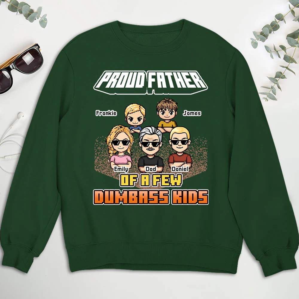 Dumbass Kids Funny  - Personalized Custom Shirt - Image 11