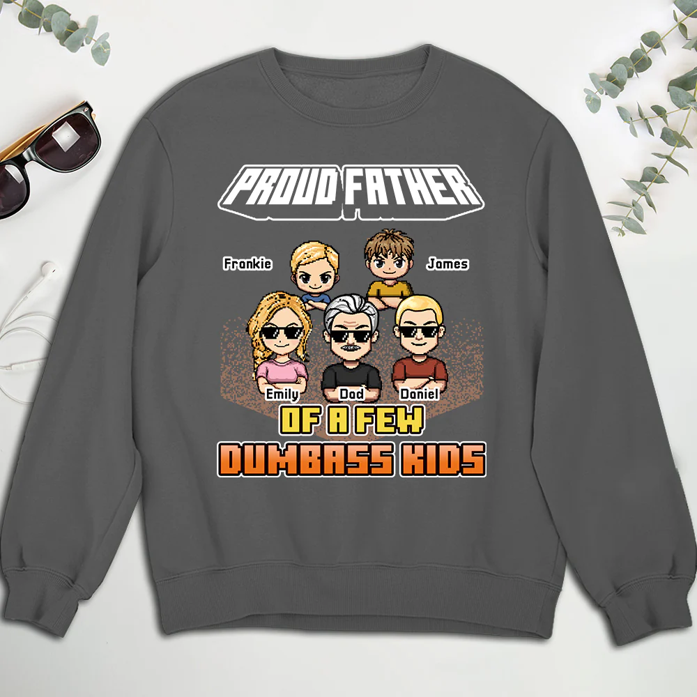Dumbass Kids Funny  - Personalized Custom Shirt - Image 12
