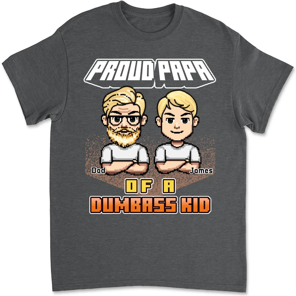 Dumbass Kids Funny  - Personalized Custom Shirt - Image 14