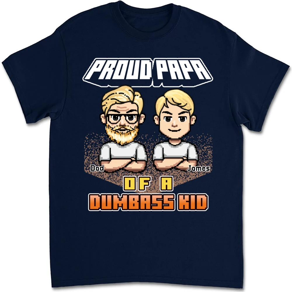Dumbass Kids Funny  - Personalized Custom Shirt - Image 16