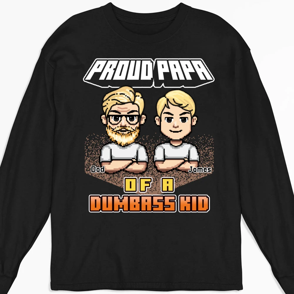 Dumbass Kids Funny  - Personalized Custom Shirt - Image 17