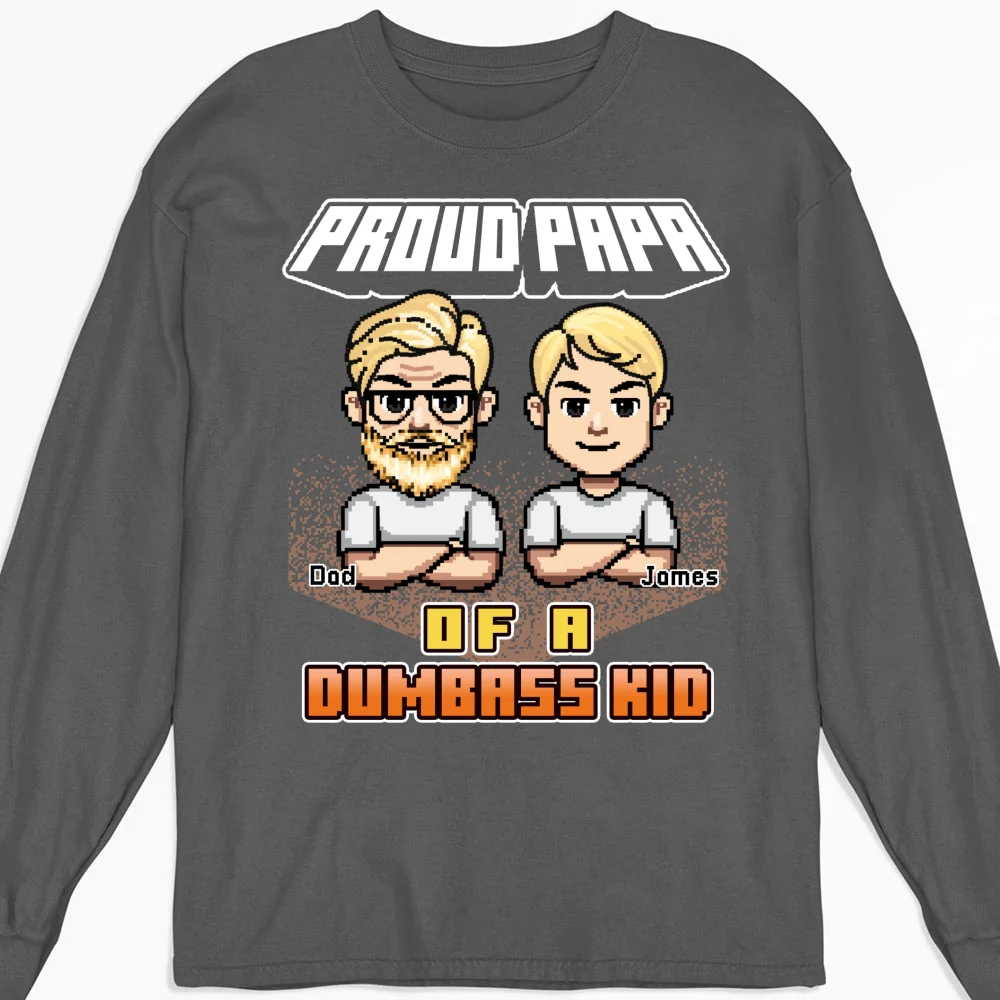 Dumbass Kids Funny  - Personalized Custom Shirt - Image 18