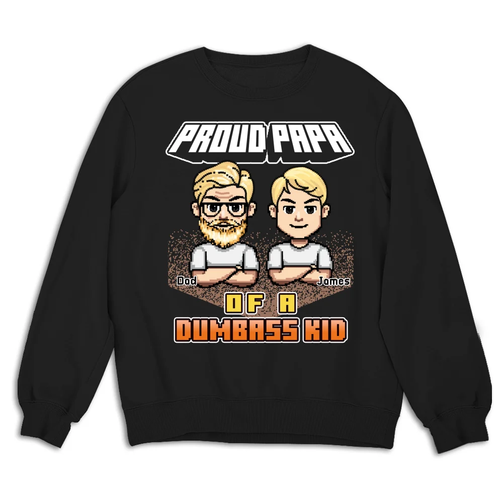 Dumbass Kids Funny  - Personalized Custom Shirt - Image 20