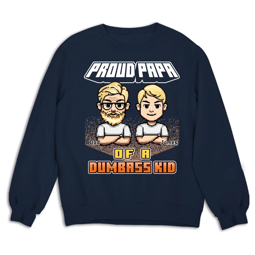Dumbass Kids Funny  - Personalized Custom Shirt - Image 22