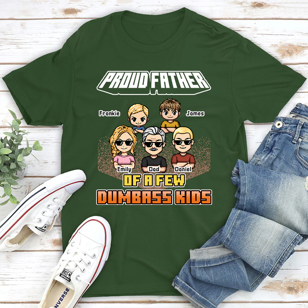 Dumbass Kids Funny  - Personalized Custom Shirt - Image 3