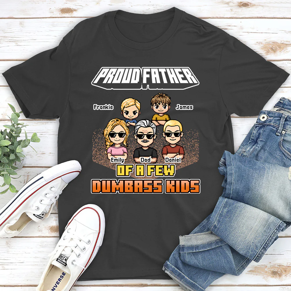 Dumbass Kids Funny  - Personalized Custom Shirt - Image 4
