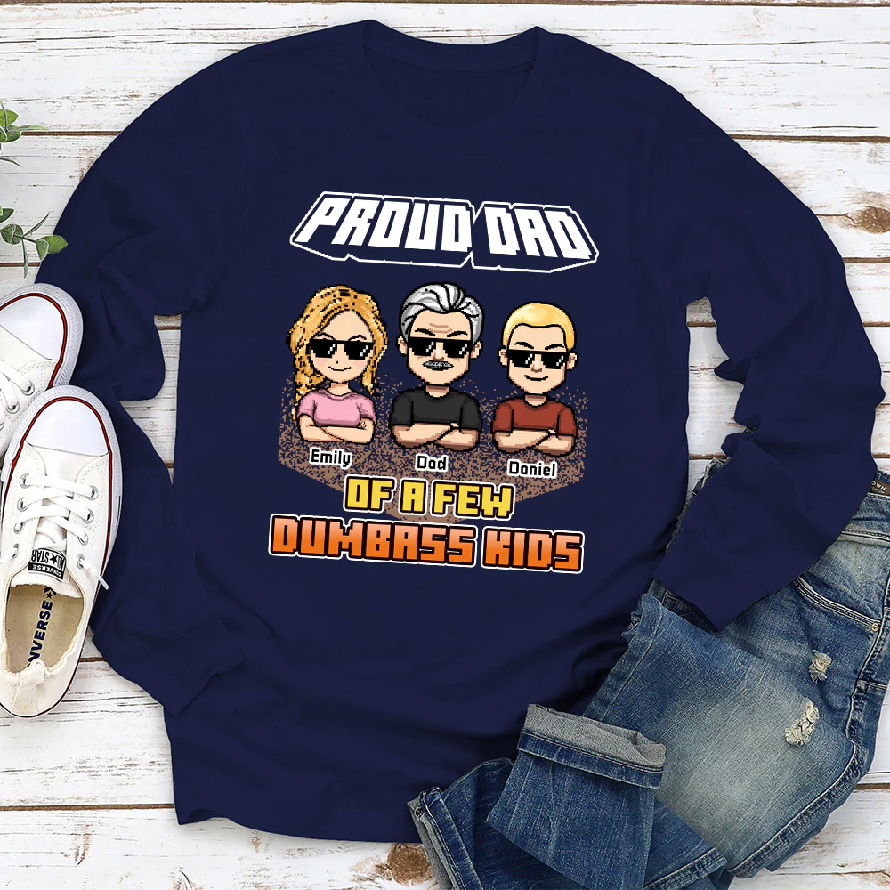 Dumbass Kids Funny  - Personalized Custom Shirt - Image 6