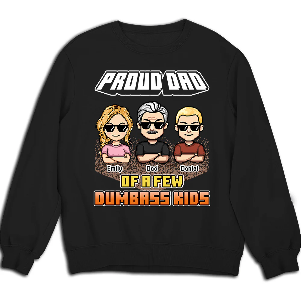 Dumbass Kids Funny  - Personalized Custom Shirt - Image 9