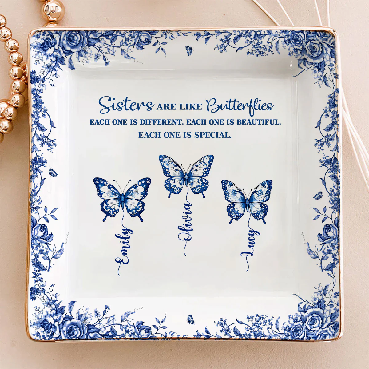 Each One Is Special - Personalized Custom Jewelry Dish