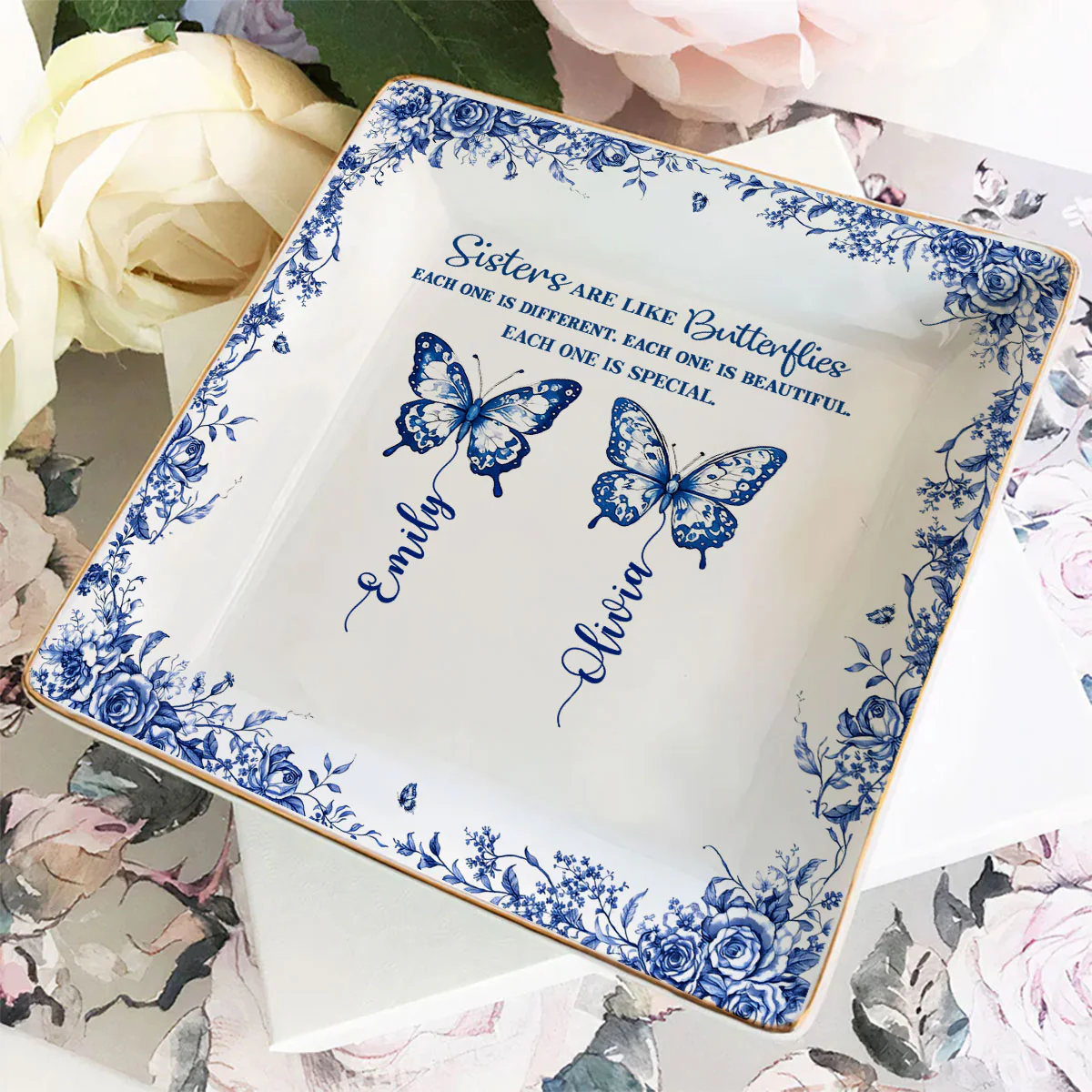 Each One Is Special - Personalized Custom Jewelry Dish - Image 3